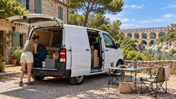 Les raisons convaincantes d'opter pour une location utilitaire aller simple