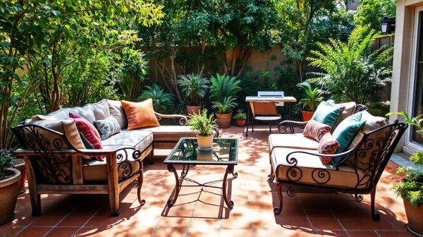 Top meubles de jardin pour améliorer votre confort extérieur