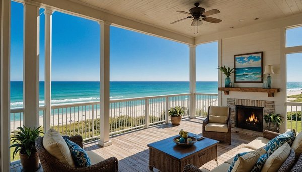 Location de vacances : comment louer une maison à la plage