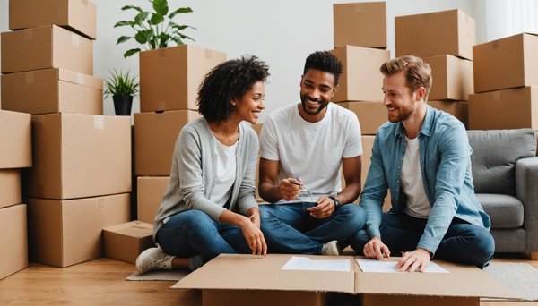 Comment planifier un déménagement simple à l'international?