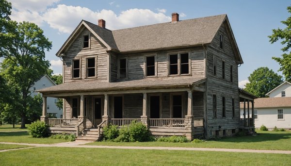 Cas particulier : estimer une maison ancienne