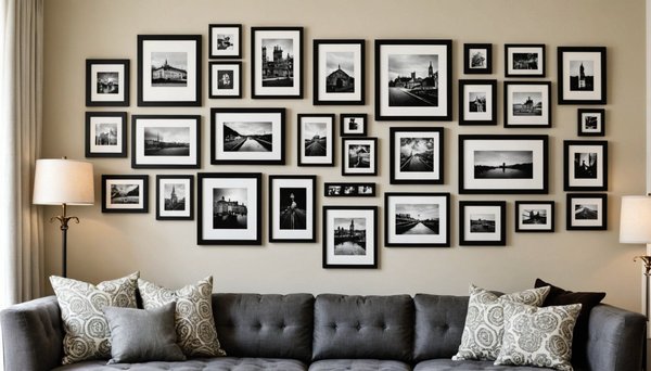 Où placer vos cadres dans la maison : idées originales