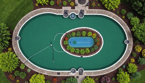 La pluralité des designs de piscine à copeaux