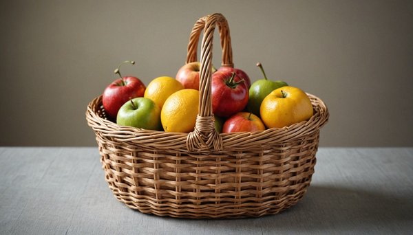 Les charmes fonctionnels de la petite panière osier