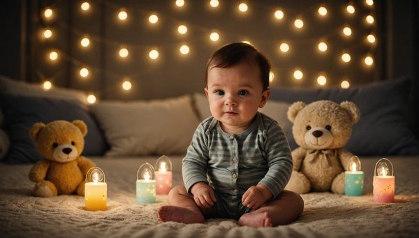 Des veilleuses bébé magiques pour un sommeil apaisant