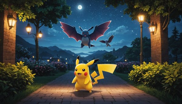 Les veilleuses pokémon : aménagez des nuits féériques !