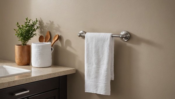 Découvrez les porte serviettes cuisine pour un espace élégant