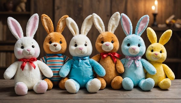 Les meilleures peluches pour pâques : un cadeau idéal !