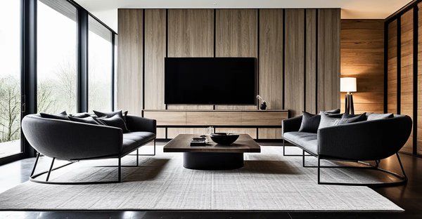 Services de décoration intérieure par un cabinet d'architecte