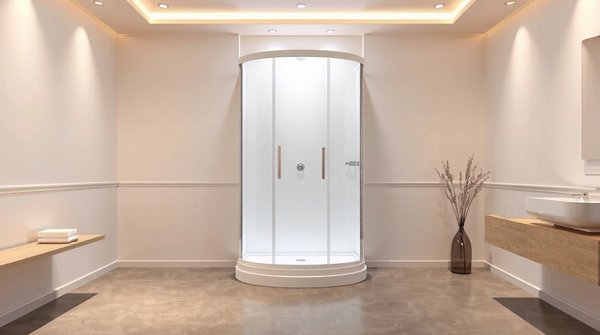 Cabine de douche 90x90 : l'alliance parfaite du design et de l'espace