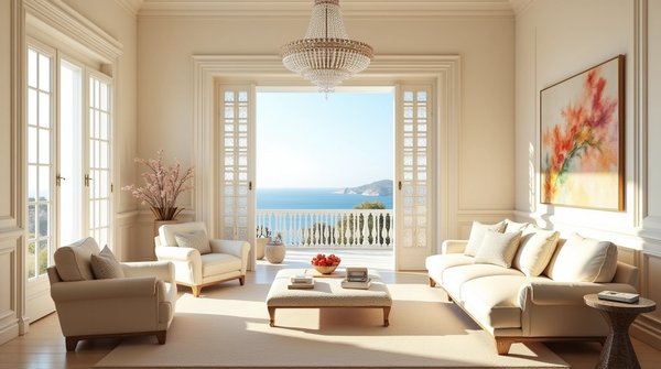 Transformez votre espace avec une décoratrice à Saint-Tropez